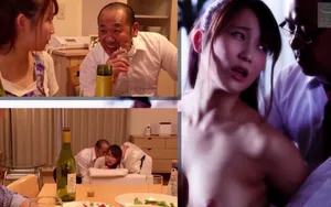 Gã sếp khốn nạn gạ đụ người vợ nhân viên ngay trước mặt rồi còn dọa đuổi việc