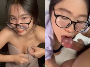 Nữ sinh mút thằng nhỏ đá trứng cút điêu luyện