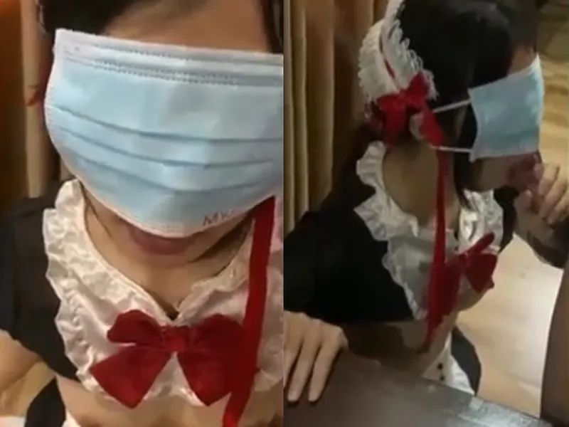 Gấu việt dâm cosplay nô lệ mút mút con của quý điêu luyện