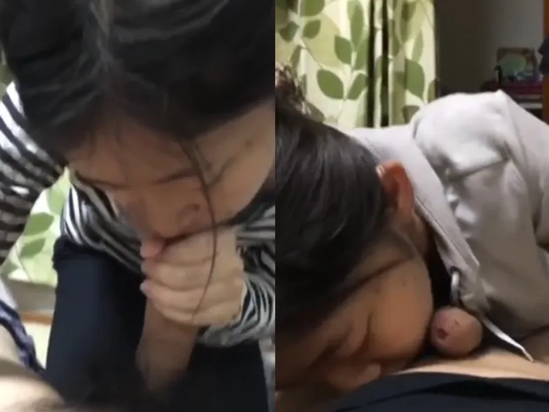 Con chị họ dâm dê mút chuối còn nuốt tinh